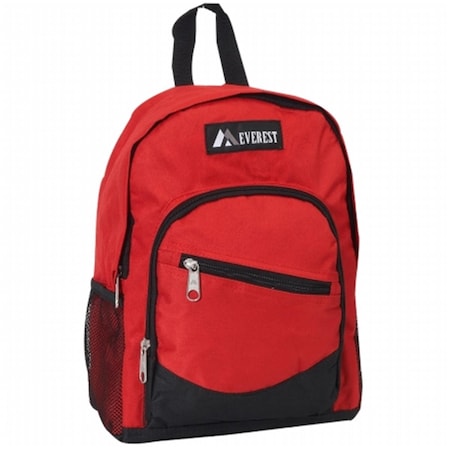 Everest Trading Everest 13 in. Junior Slant Backpack 6045S-RD